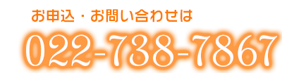 YSアカデミー【ZOOM】オンラインスクール/お申し込み・お問い合わせ:022-738-7867